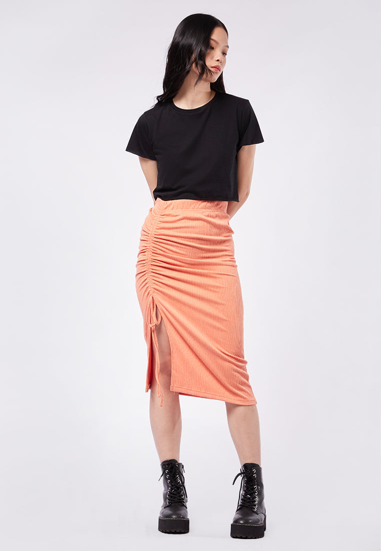 Boxy Short Sleeve Crop T-Shirt