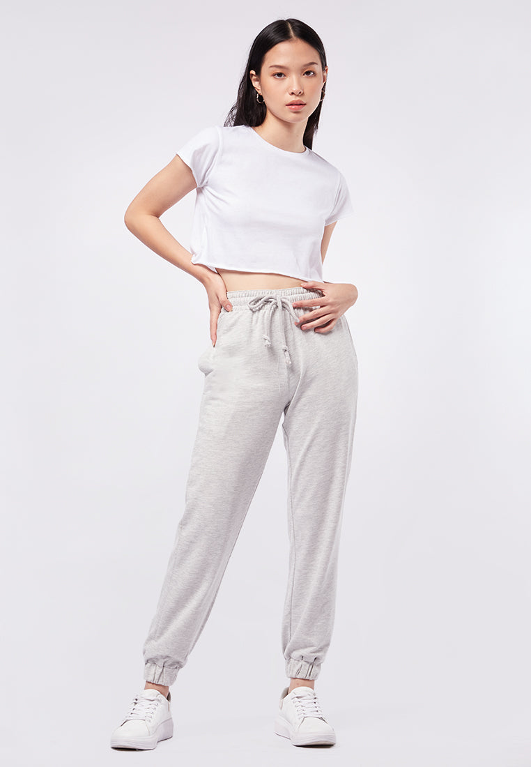 Boxy Short Sleeve Crop T-Shirt