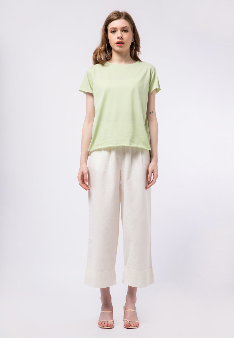 Basic Short Sleeve T-shirt