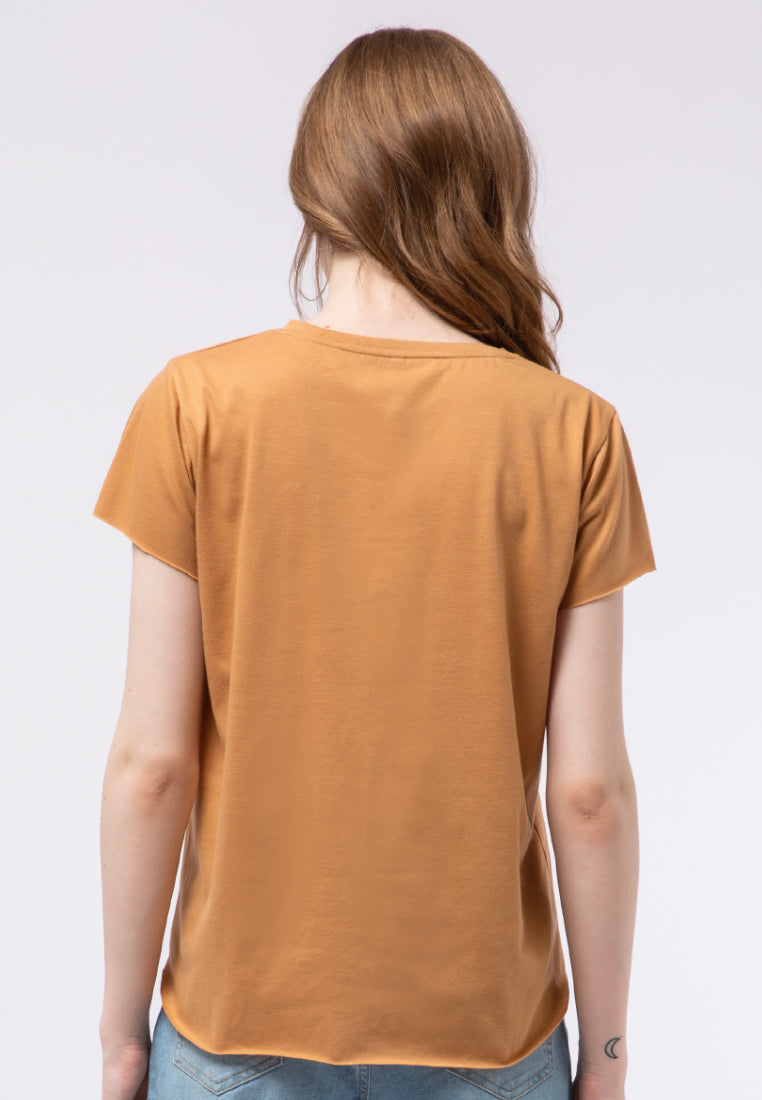 Basic Short Sleeve T-shirt