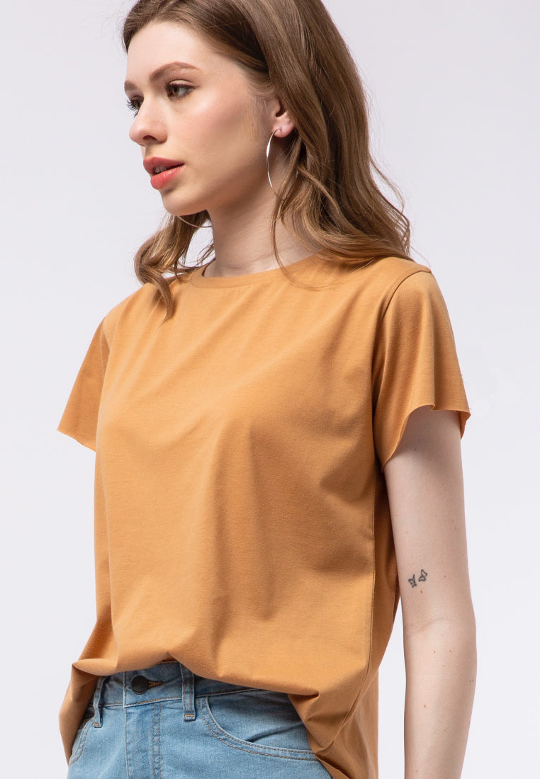 Basic Short Sleeve T-shirt