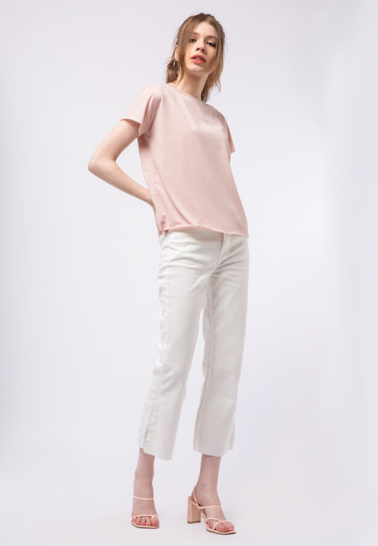 Basic Short Sleeve T-shirt