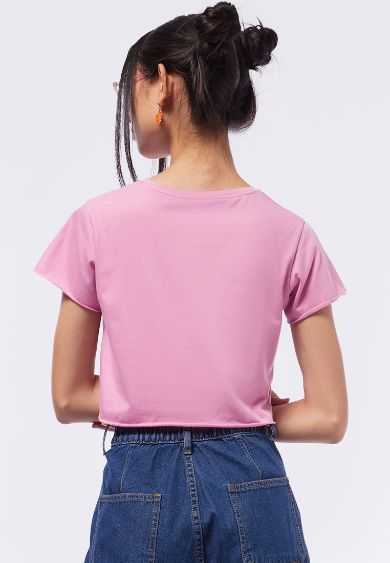 Short Sleeve Crop T-Shirt