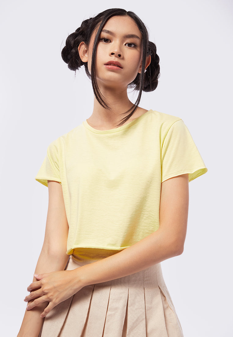 Short Sleeve Crop T-Shirt