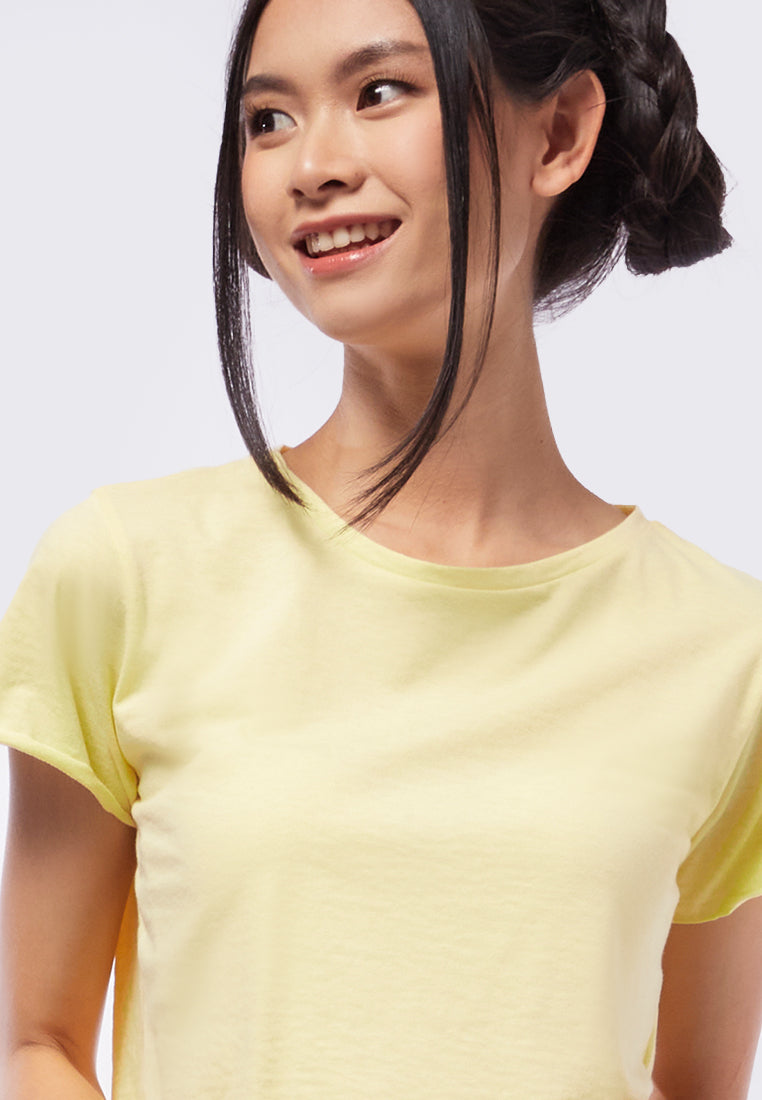 Short Sleeve Crop T-Shirt
