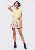 Short Sleeve Crop T-Shirt