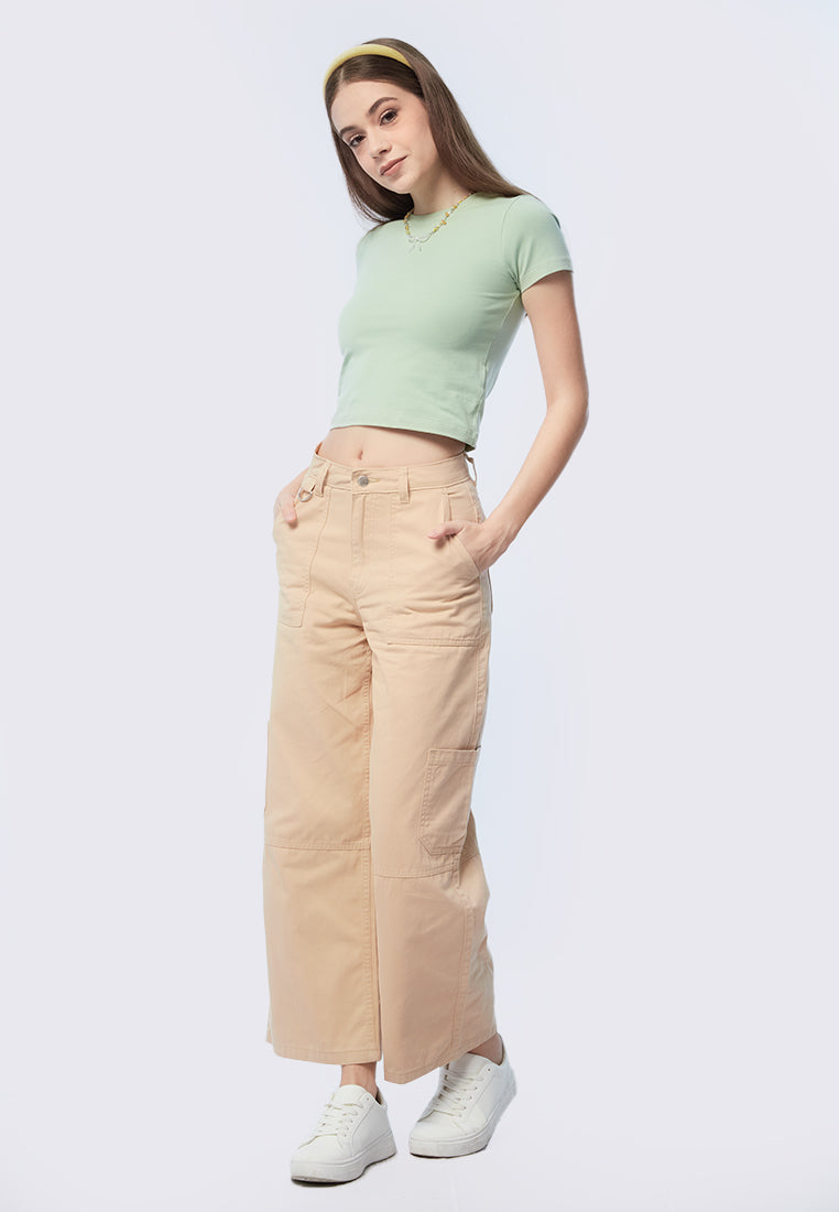 Basic Fitted Short Sleeve T-Shirt