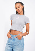 Care Bears Fitted Graphic Crop T-Shirt