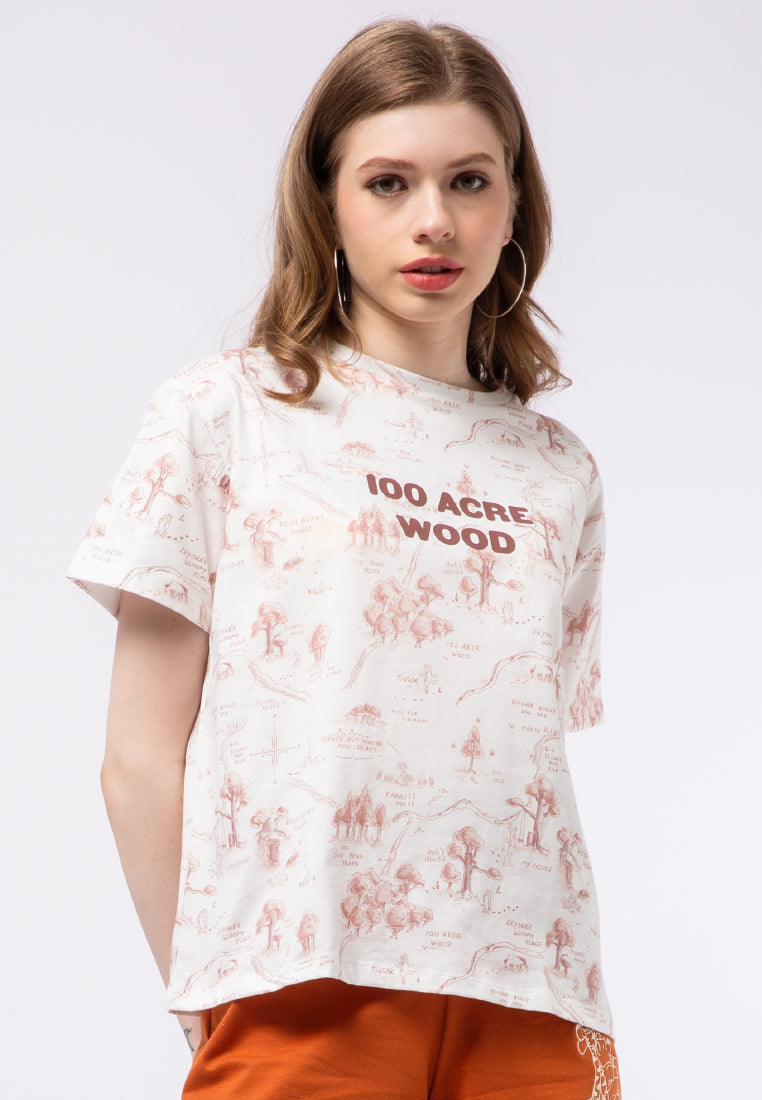 Winnie the Pooh Full Print T-shirt