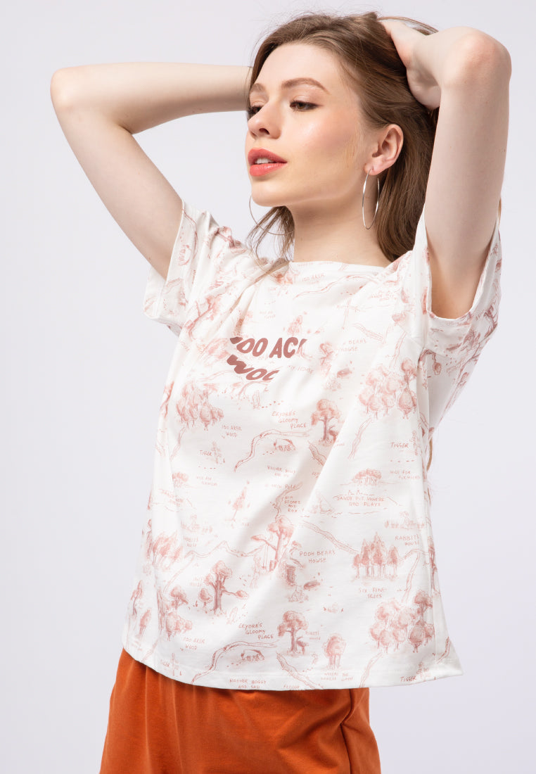 Winnie the Pooh Full Print T-shirt