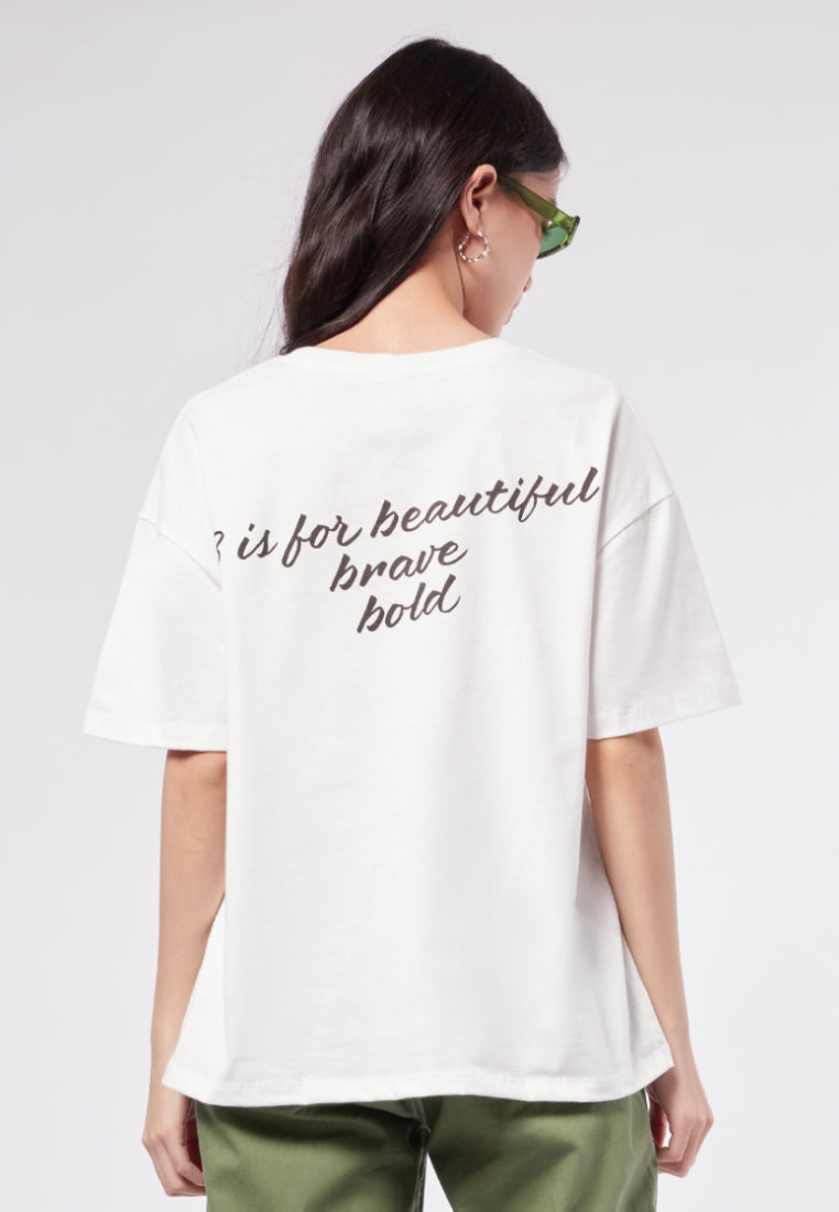 Oversized Graphic T-Shirt