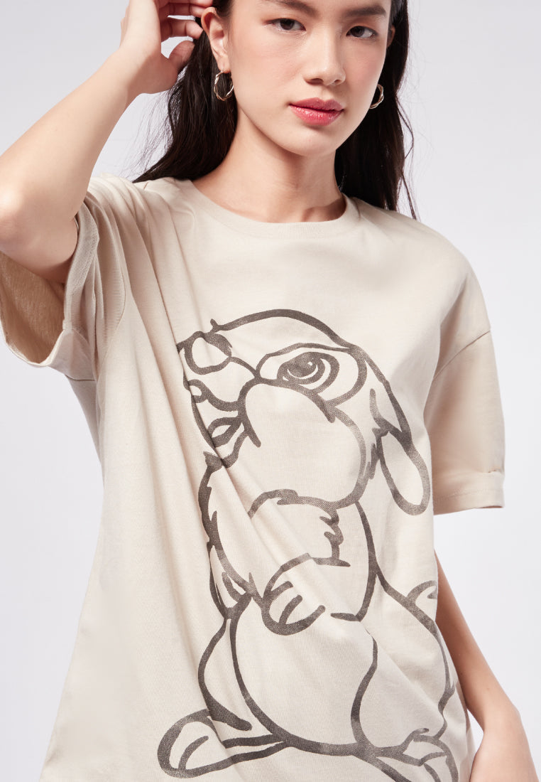 Oversized Graphic T-Shirt
