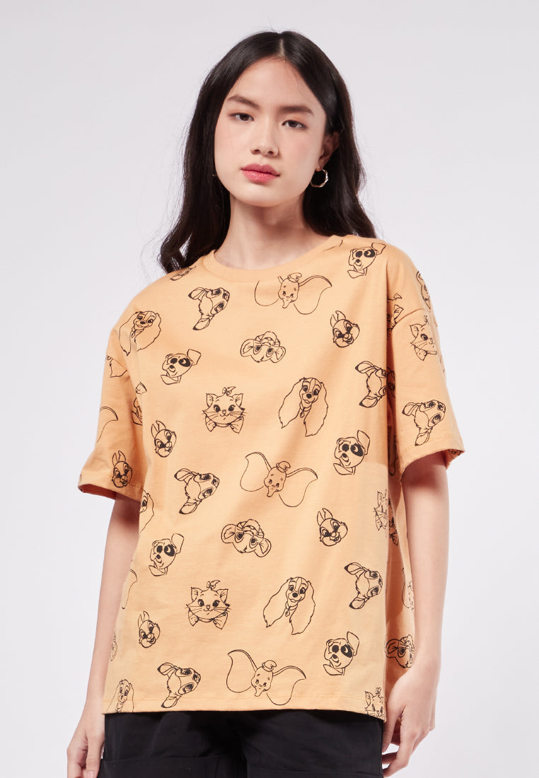 Oversized Full Print T-Shirt