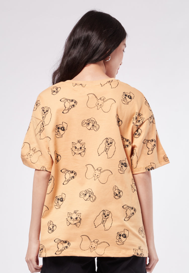Oversized Full Print T-Shirt