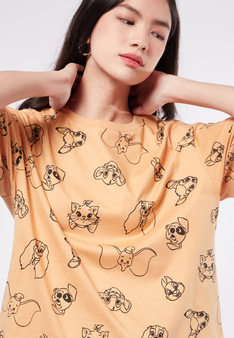 Oversized Full Print T-Shirt