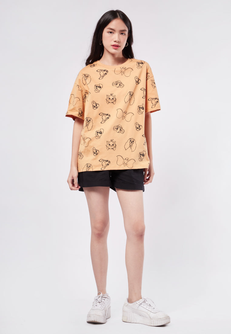 Oversized Full Print T-Shirt