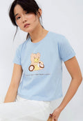 Graphic Boxy Crop T-shirt