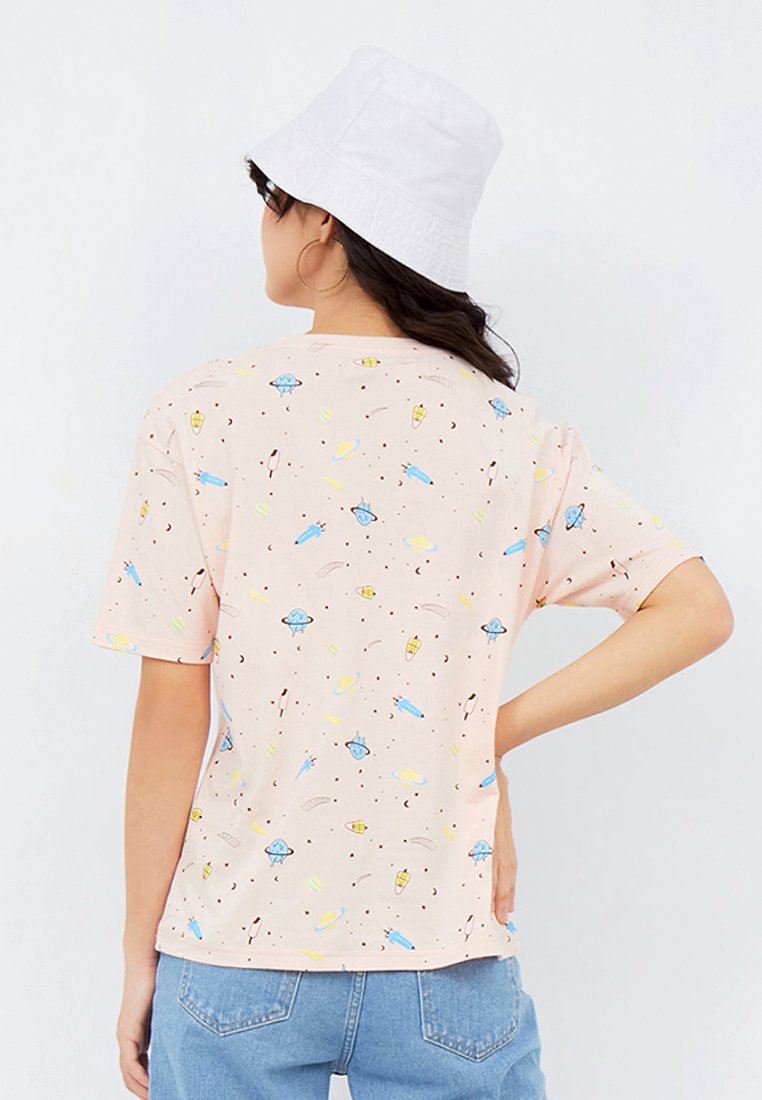 Oversized Full Print T-shirt