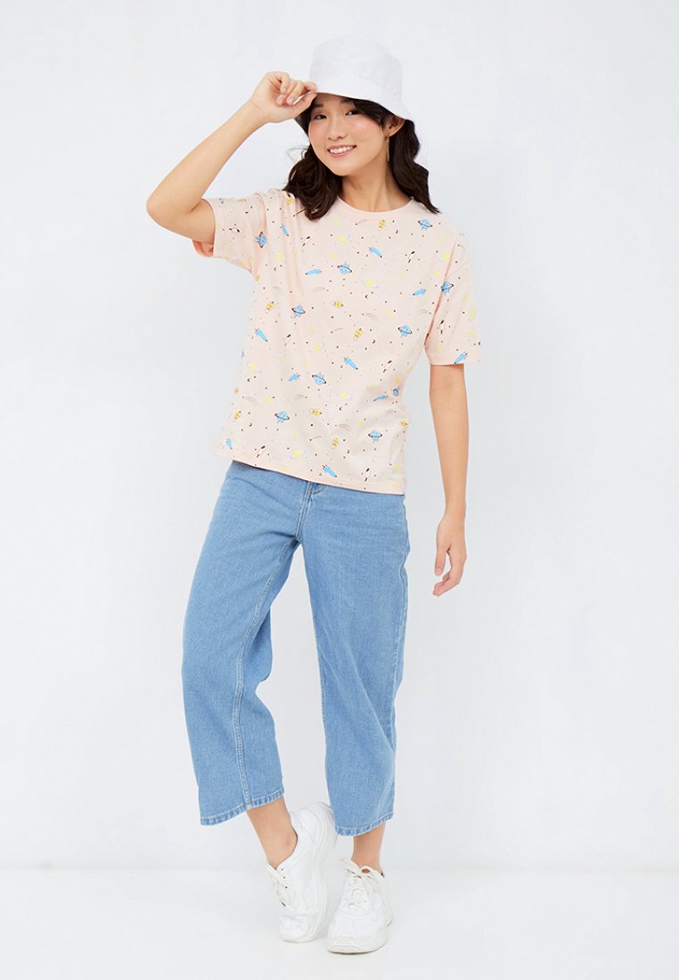 Oversized Full Print T-shirt