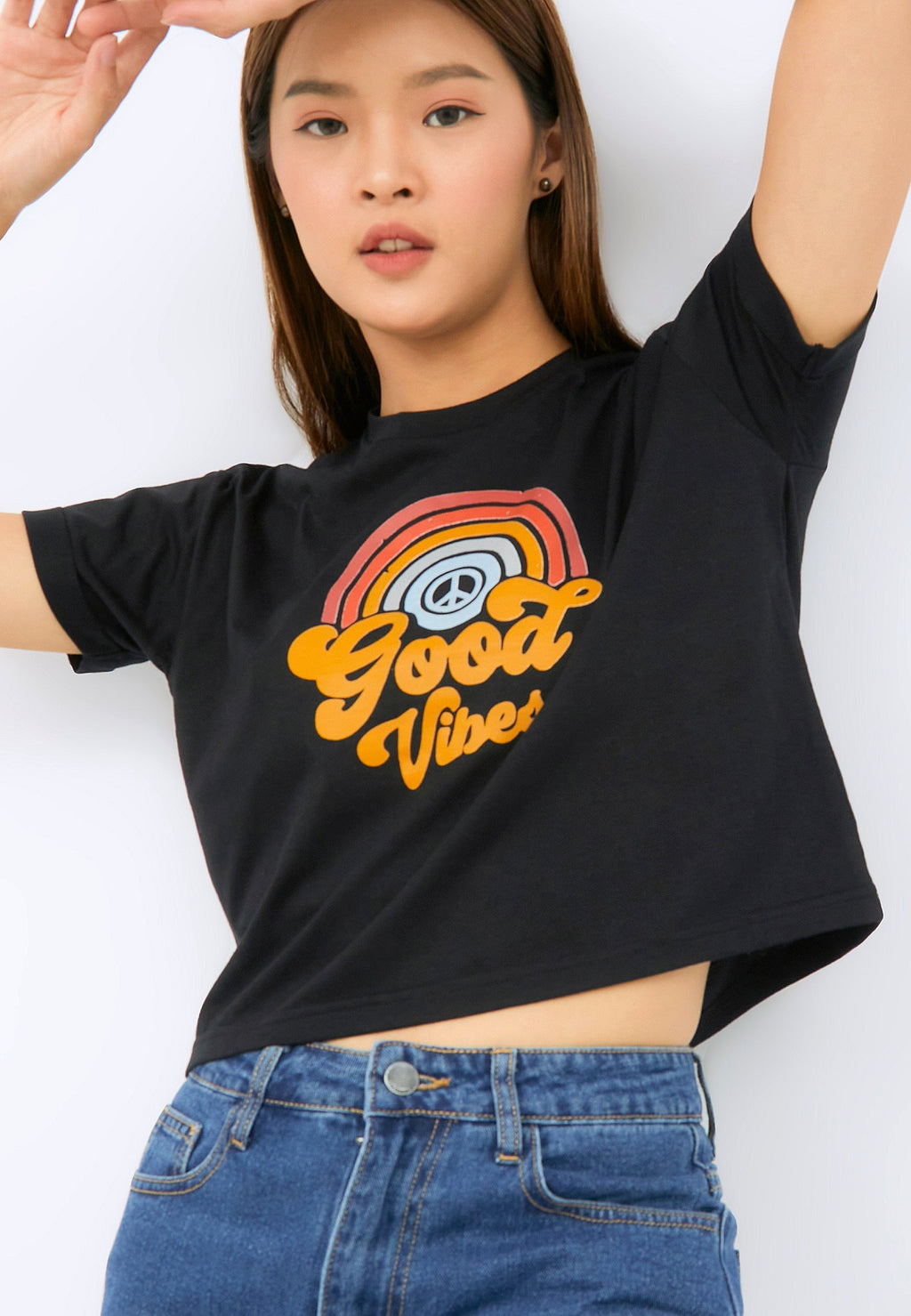 Graphic Crop T-shirt