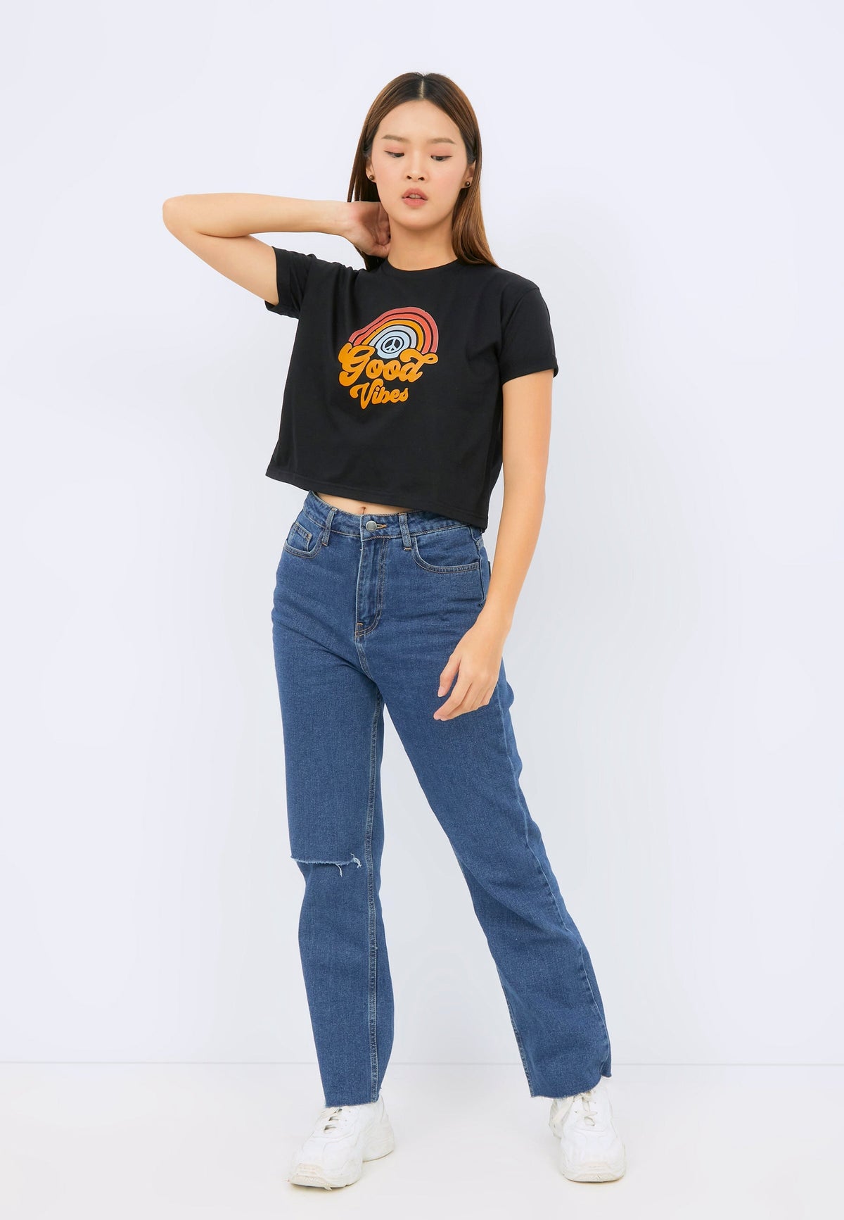 Graphic Crop T-shirt