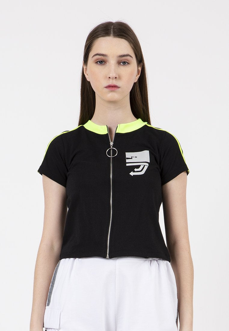 Sporty Cropped Top
