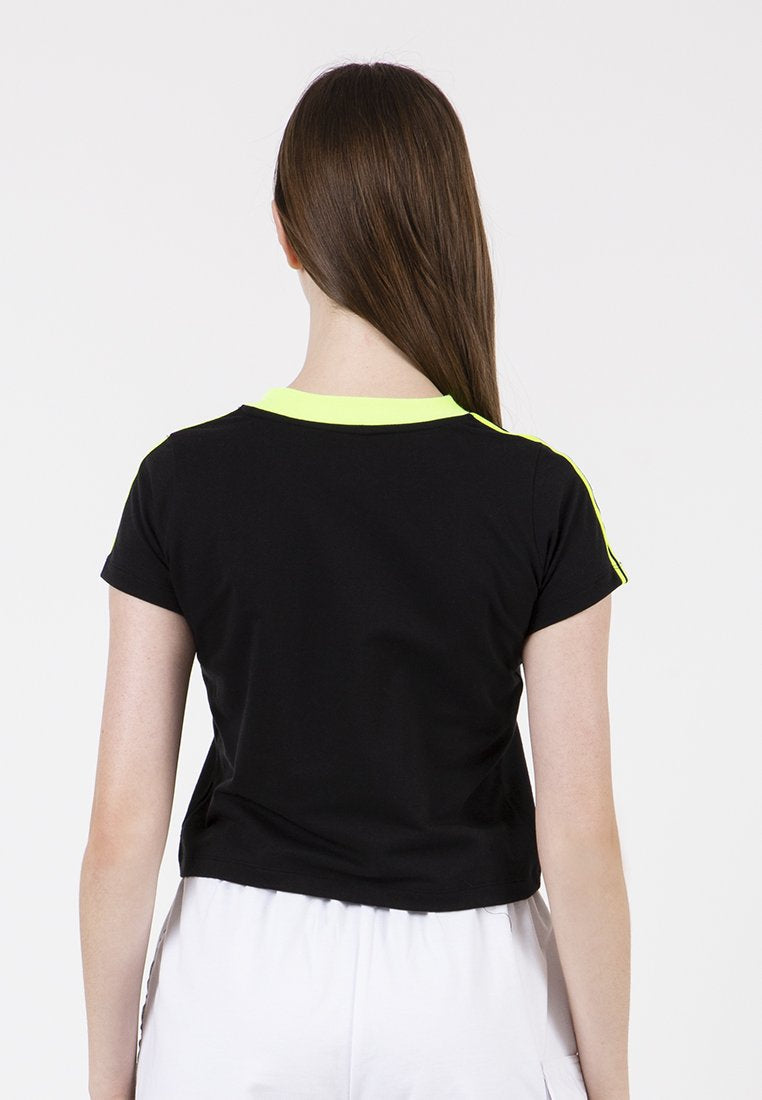 Sporty Cropped Top