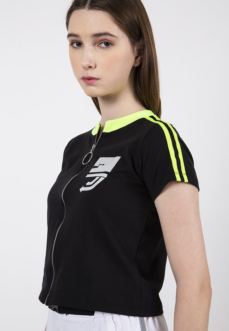 Sporty Cropped Top