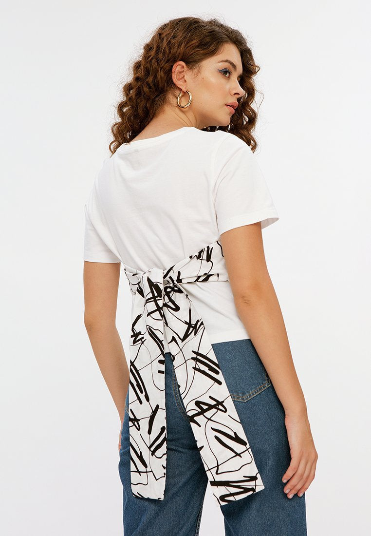 Crop Bralette T-Shirt