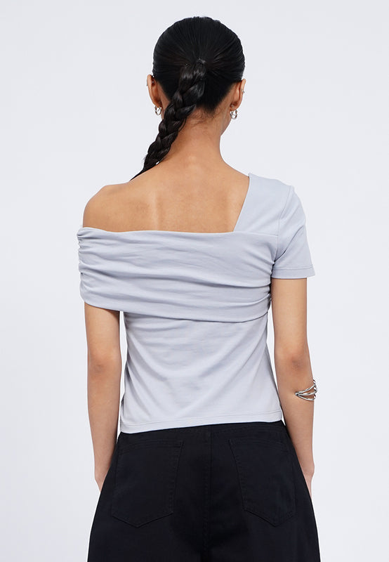 Off Shoulder Fitted Top