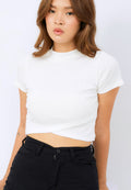 Overlap Hem Top