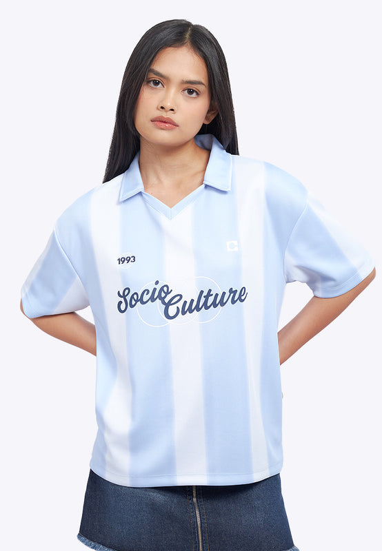 Oversized Printed Jersey T-Shirt