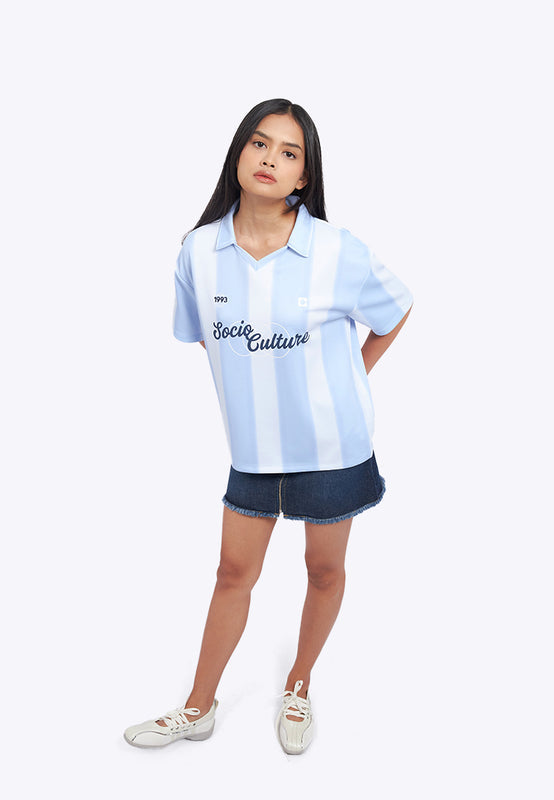 Oversized Printed Jersey T-Shirt