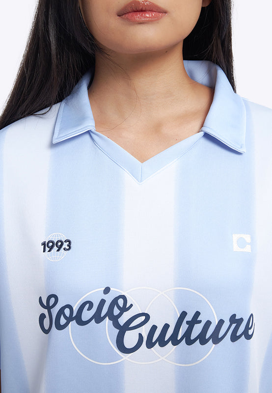 Oversized Printed Jersey T-Shirt