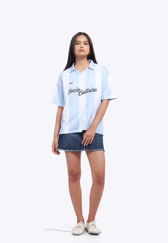 Oversized Printed Jersey T-Shirt