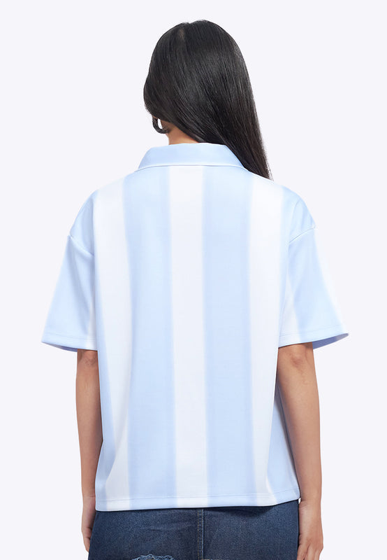 Oversized Printed Jersey T-Shirt