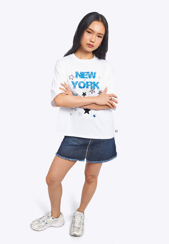Oversized Graphic T-Shirt