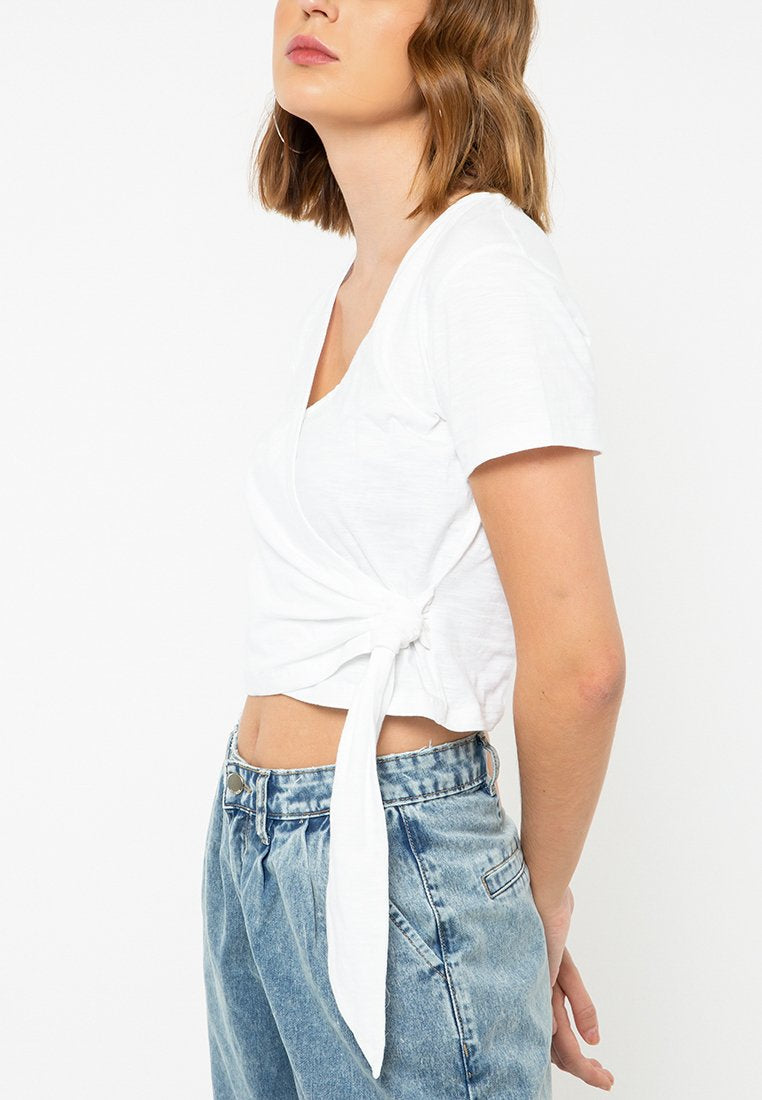 Wrap Top Blouse