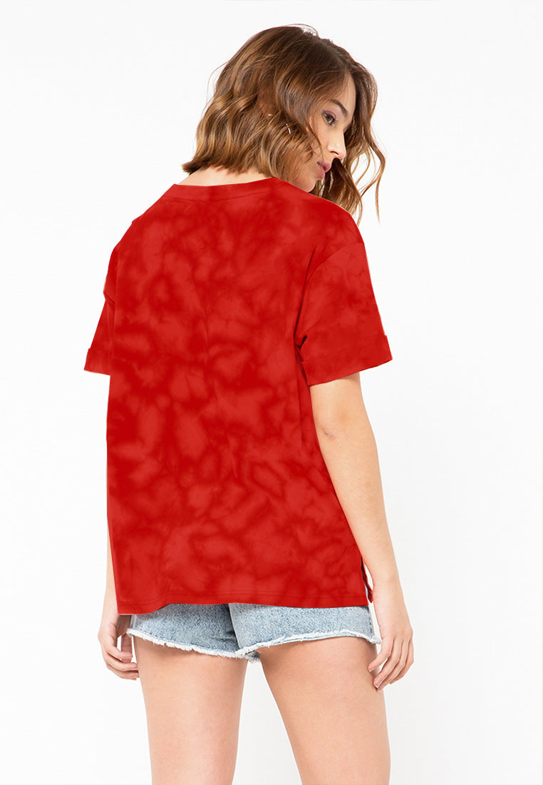 Oversized Tie Dye T-Shirt