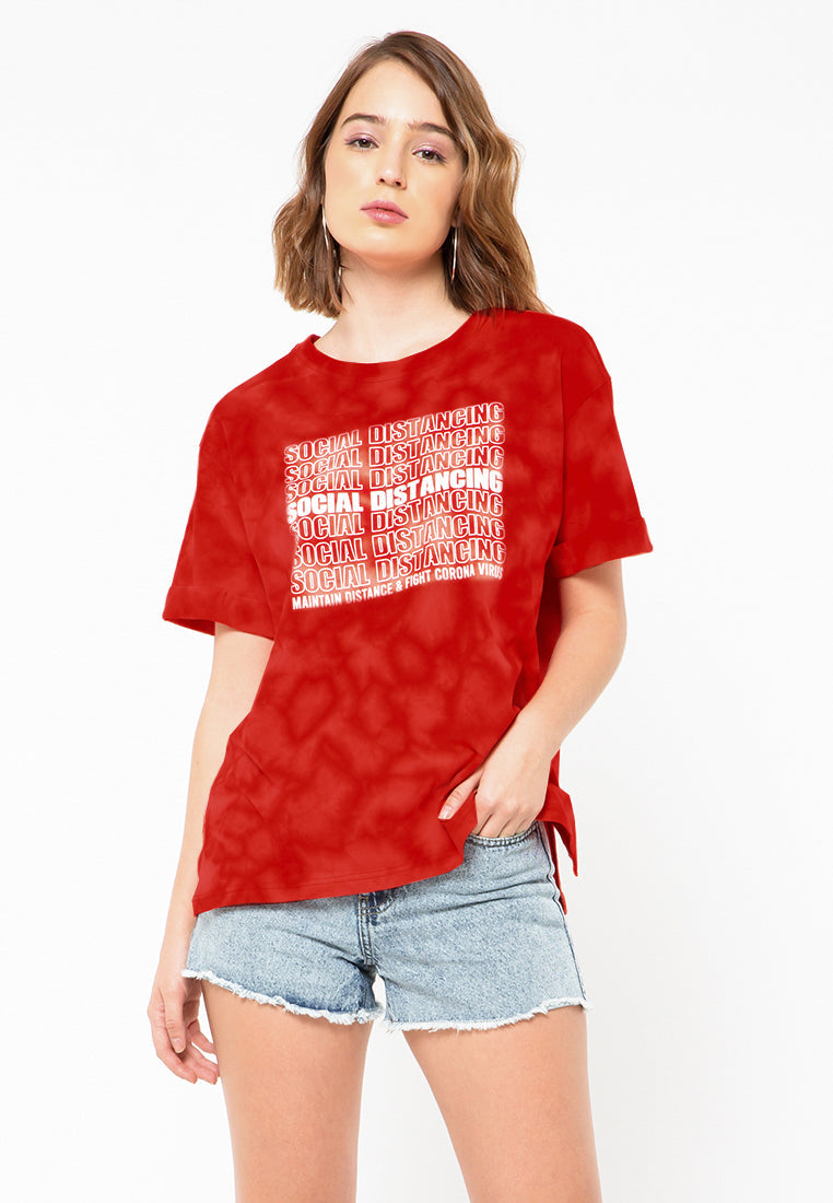 Oversized Tie Dye T-Shirt