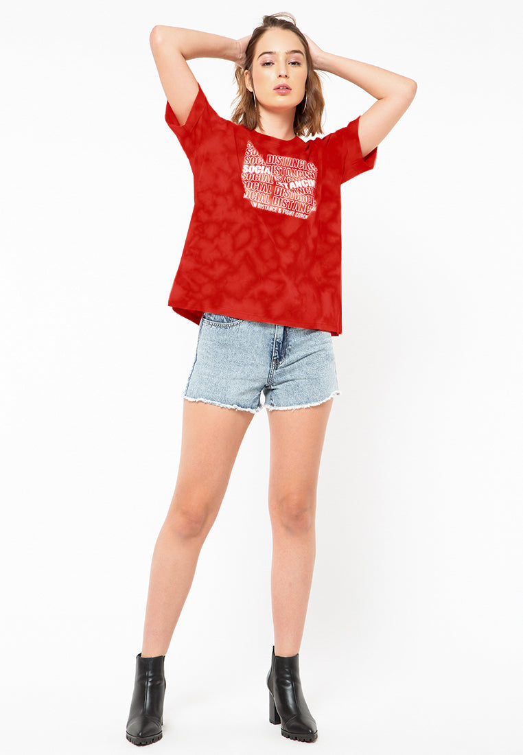 Oversized Tie Dye T-Shirt