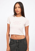 Fitted Short Sleeve Washed T-Shirt