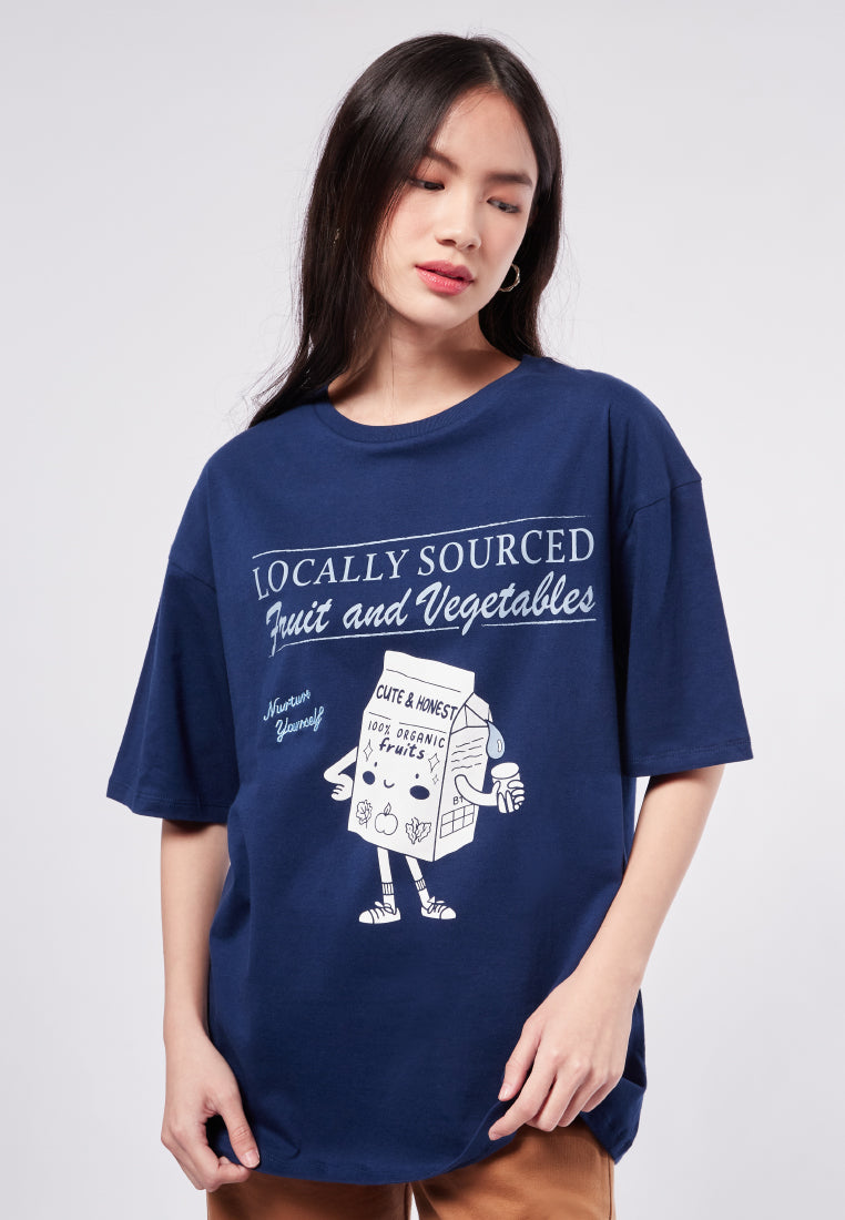 Oversized Graphic T-Shirt