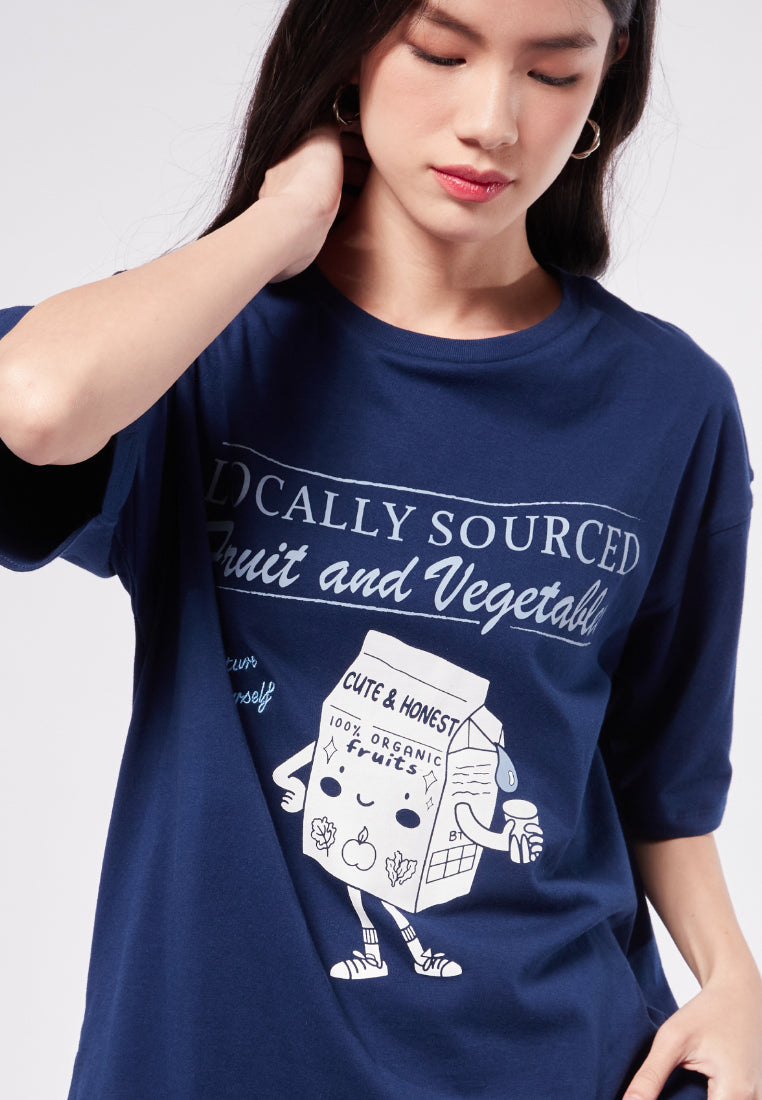 Oversized Graphic T-Shirt