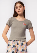 Short Sleeve Pajama Top