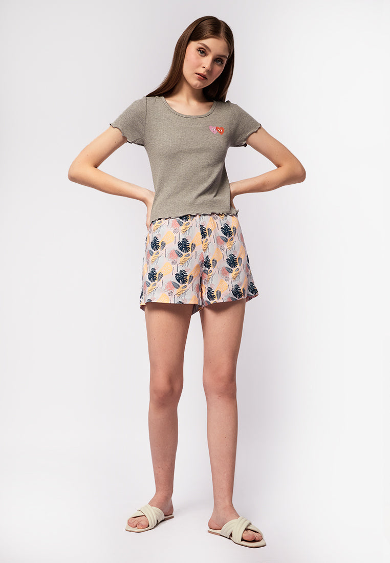 Short Sleeve Pajama Top