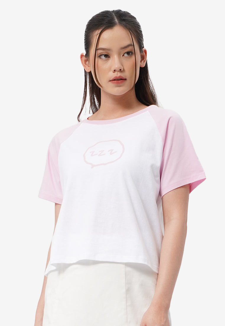 Short Sleeve Raglan T-Shirt