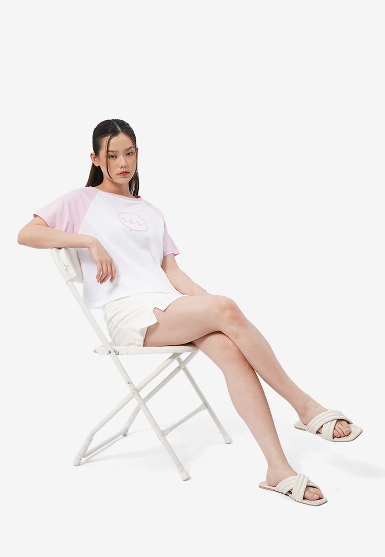 Short Sleeve Raglan T-Shirt