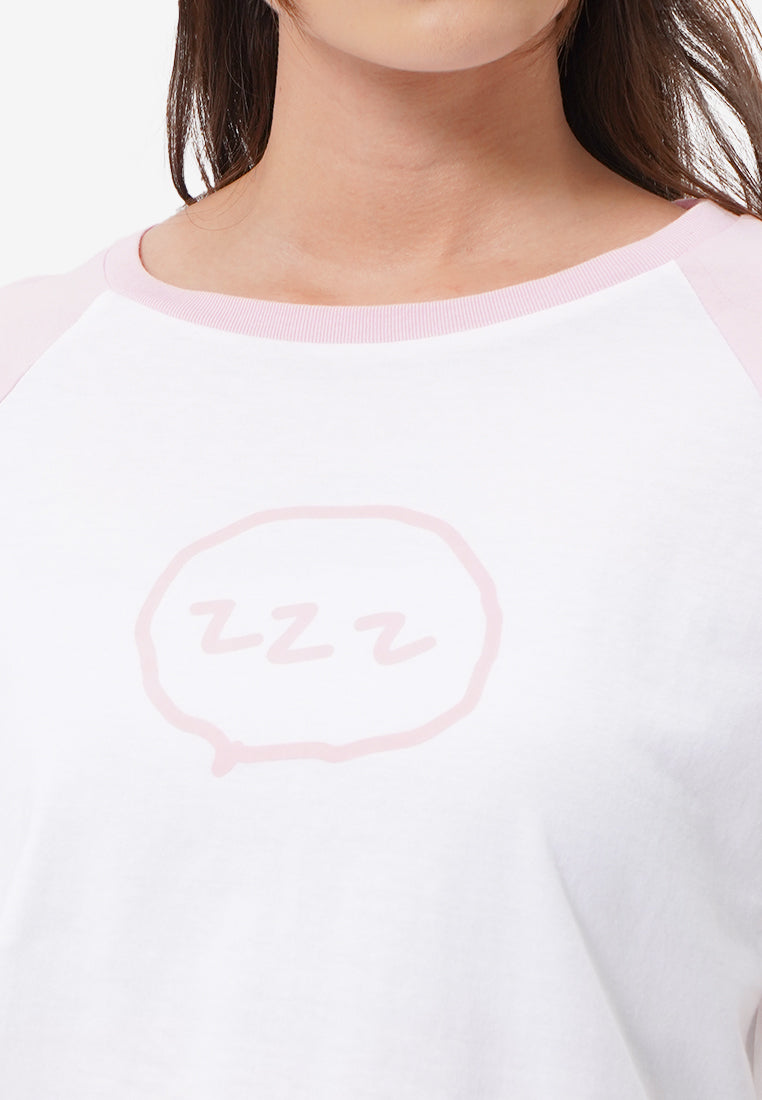 Short Sleeve Raglan T-Shirt