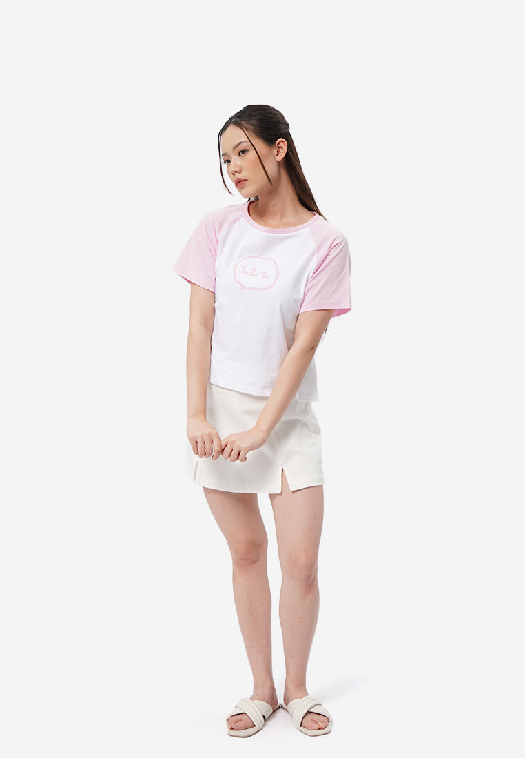 Short Sleeve Raglan T-Shirt